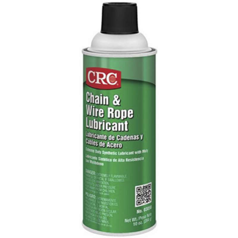 Chain and Wire Rope Lubricant, 10oz Aerosol